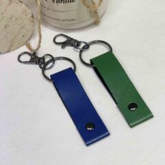 Porte-clés en Appleskin (simili cuir vegan)